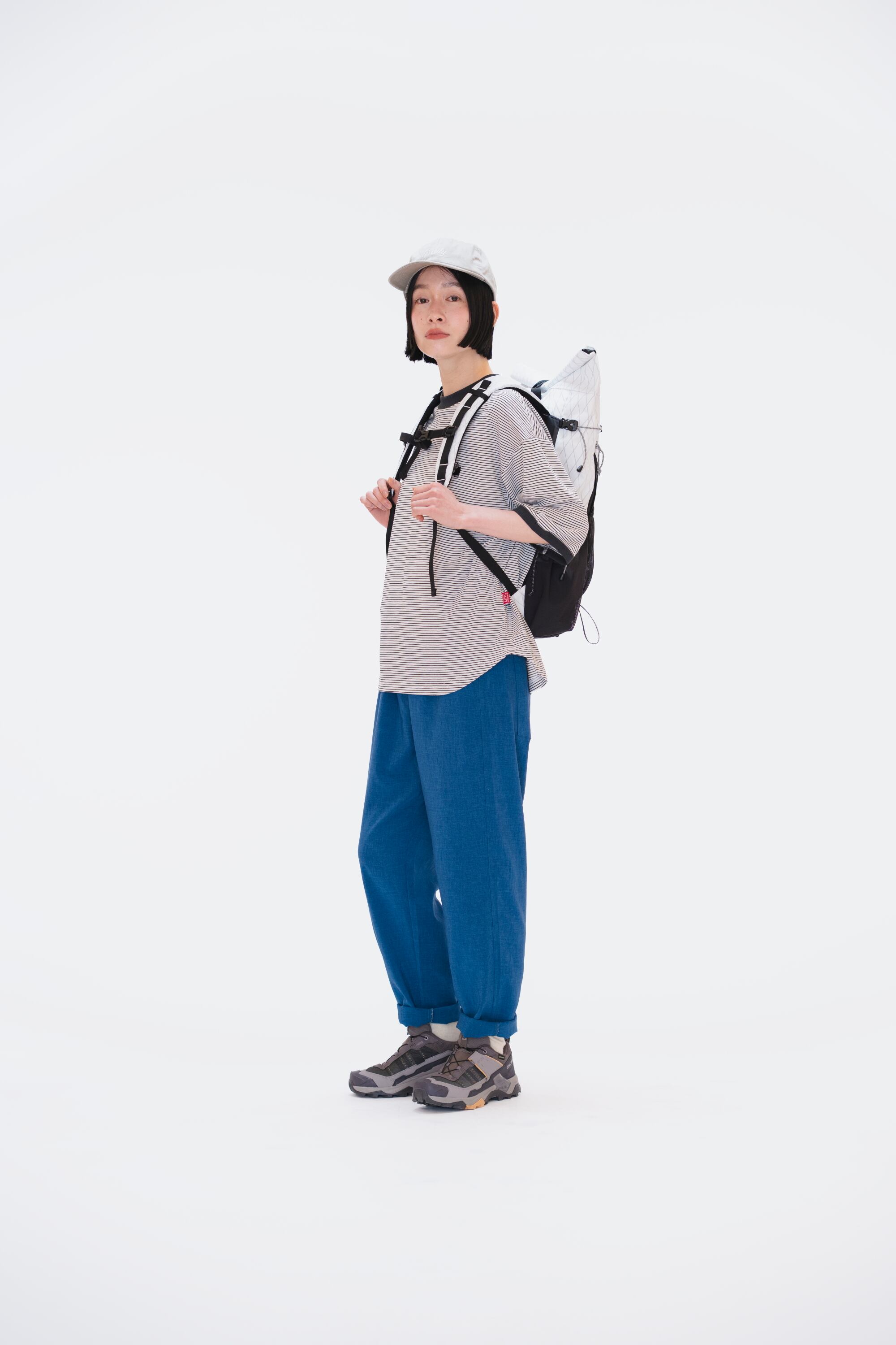 Hike Border Tee | MOUNTAIN DAISY PRODUCTS