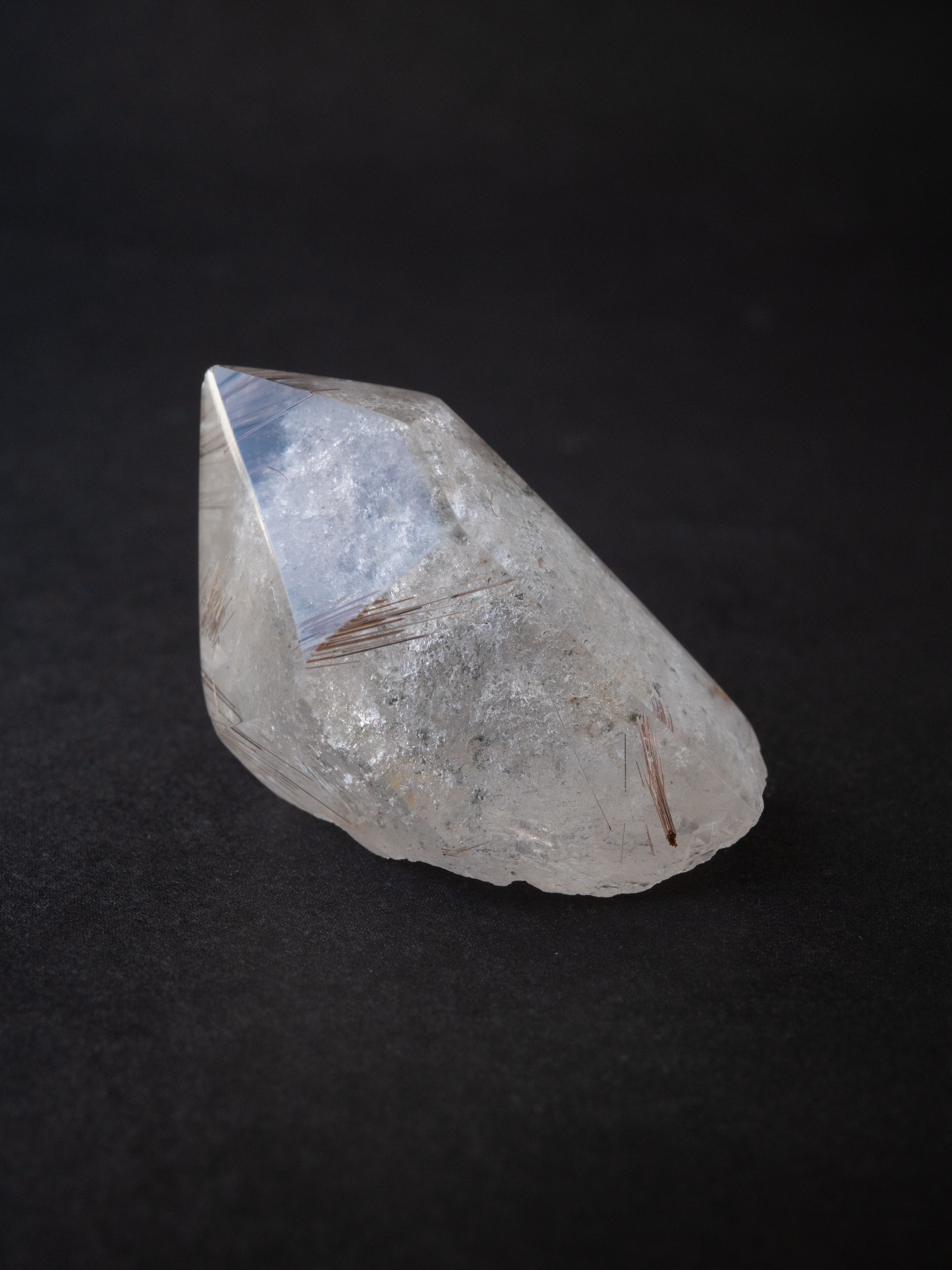 Red Rutilated Quartz | SELSHA