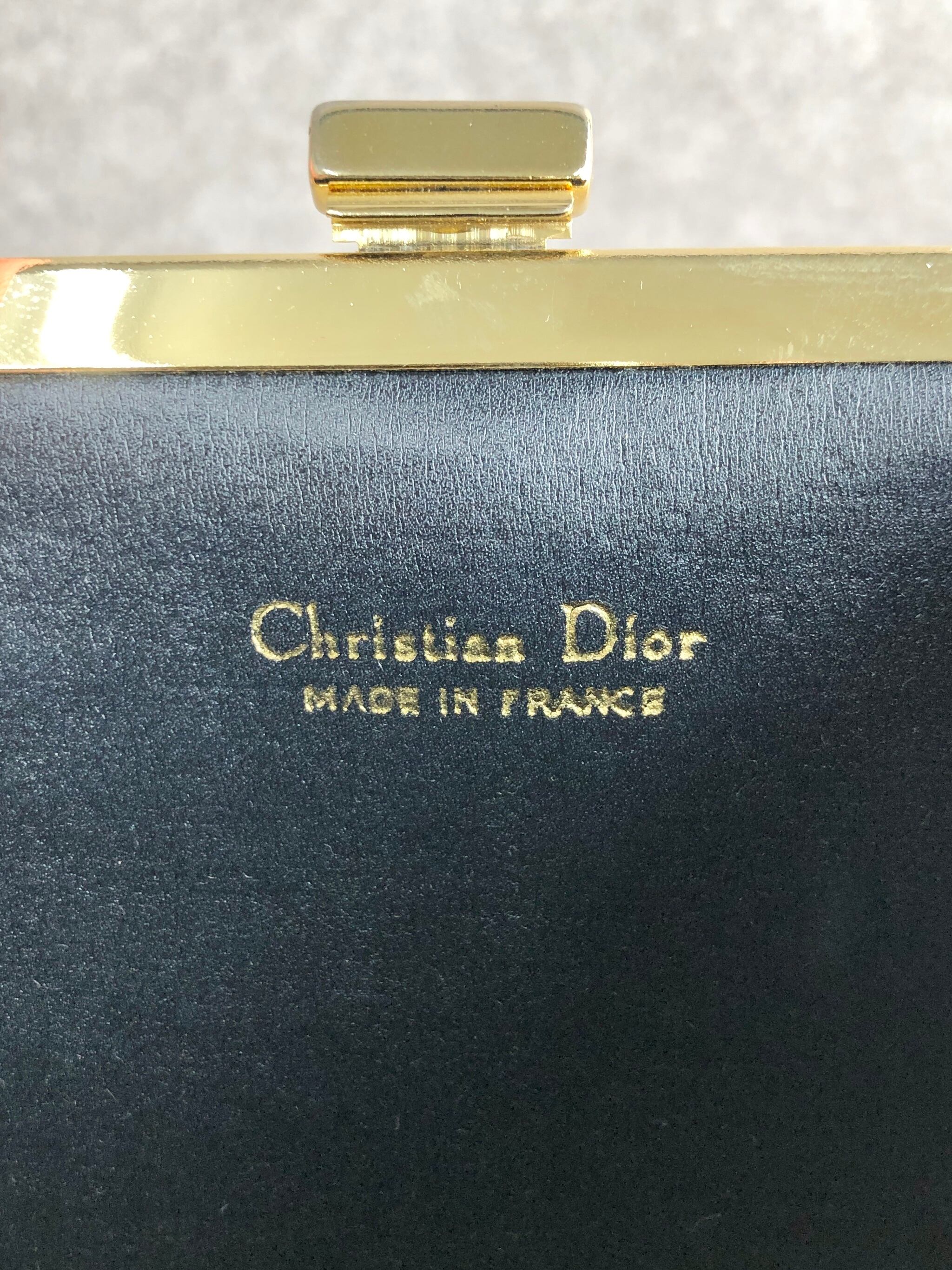 Christian Dior クリスチャン ディオール トロッター コインケース