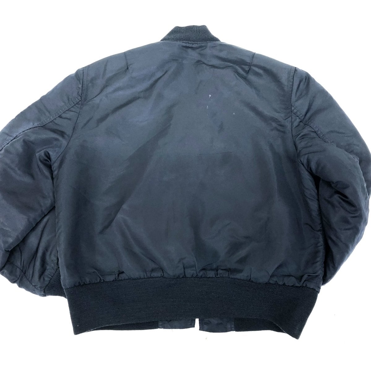 SPIEWAK スピワック 70年代 USA製 MA-1 FLIGHT JACKET NAVY フライト