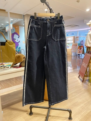 サイドフリンジデニム［Color:インディゴ］通常価格¥14,300→特別価格¥9,900