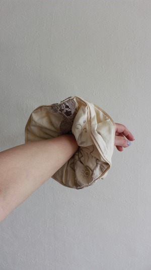 Re; project / 【Scrunchie】1970-80s Vintage Lace ( a-1 )