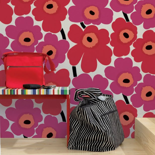 マリメッコ/marimekko5 壁紙 ウニッコ/UNIKKO 1ロール/10.05m x 70cm