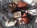 AMERICA 1990’s OLD COACH “BLACK Leather” shoulder bag