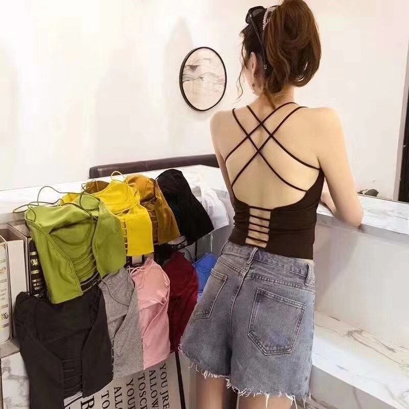 バッククロスキャミ