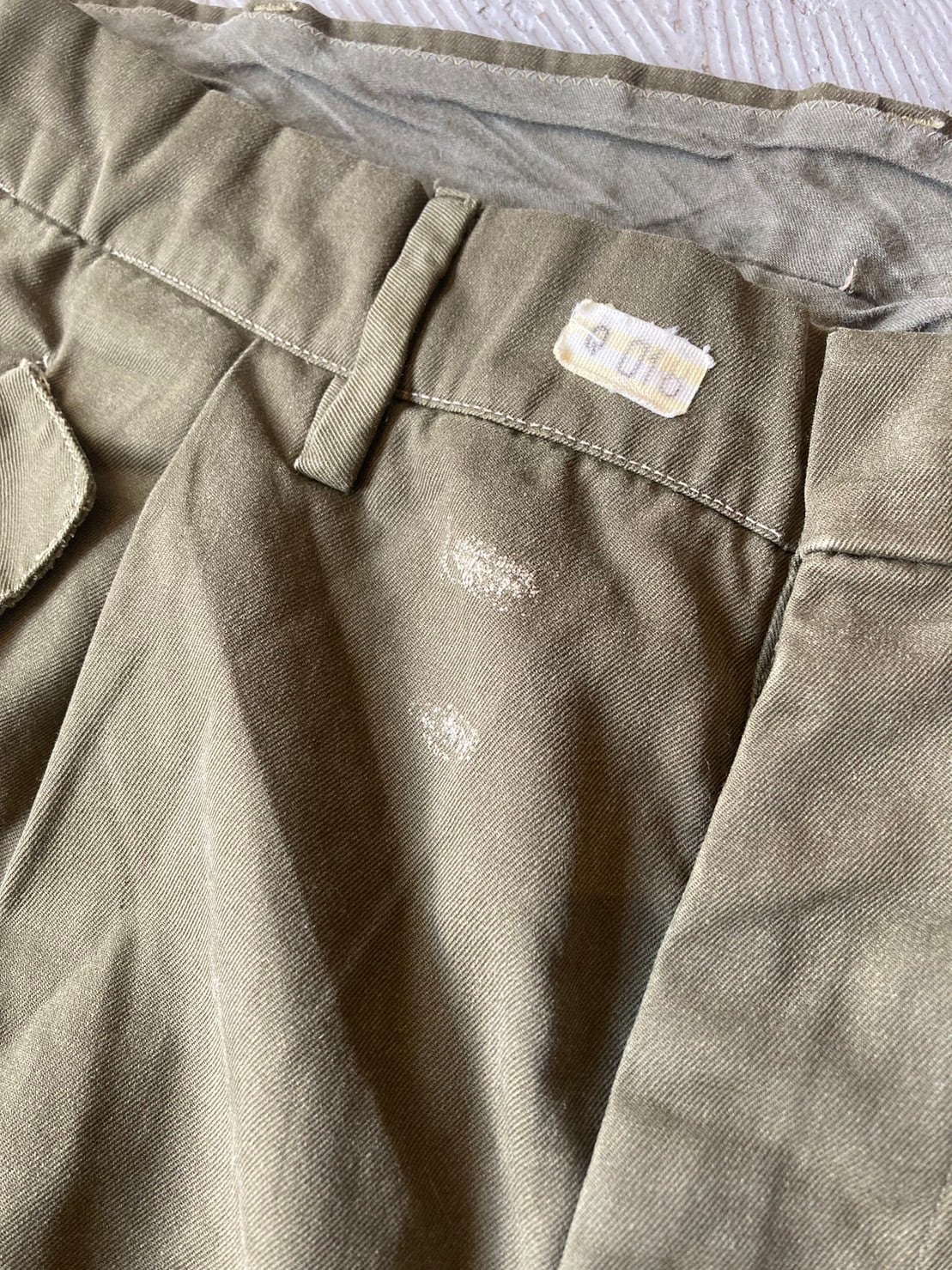 VINTAGE ITALIAN ARMY PARACHUTE PANT EURO MILITARY | vintage