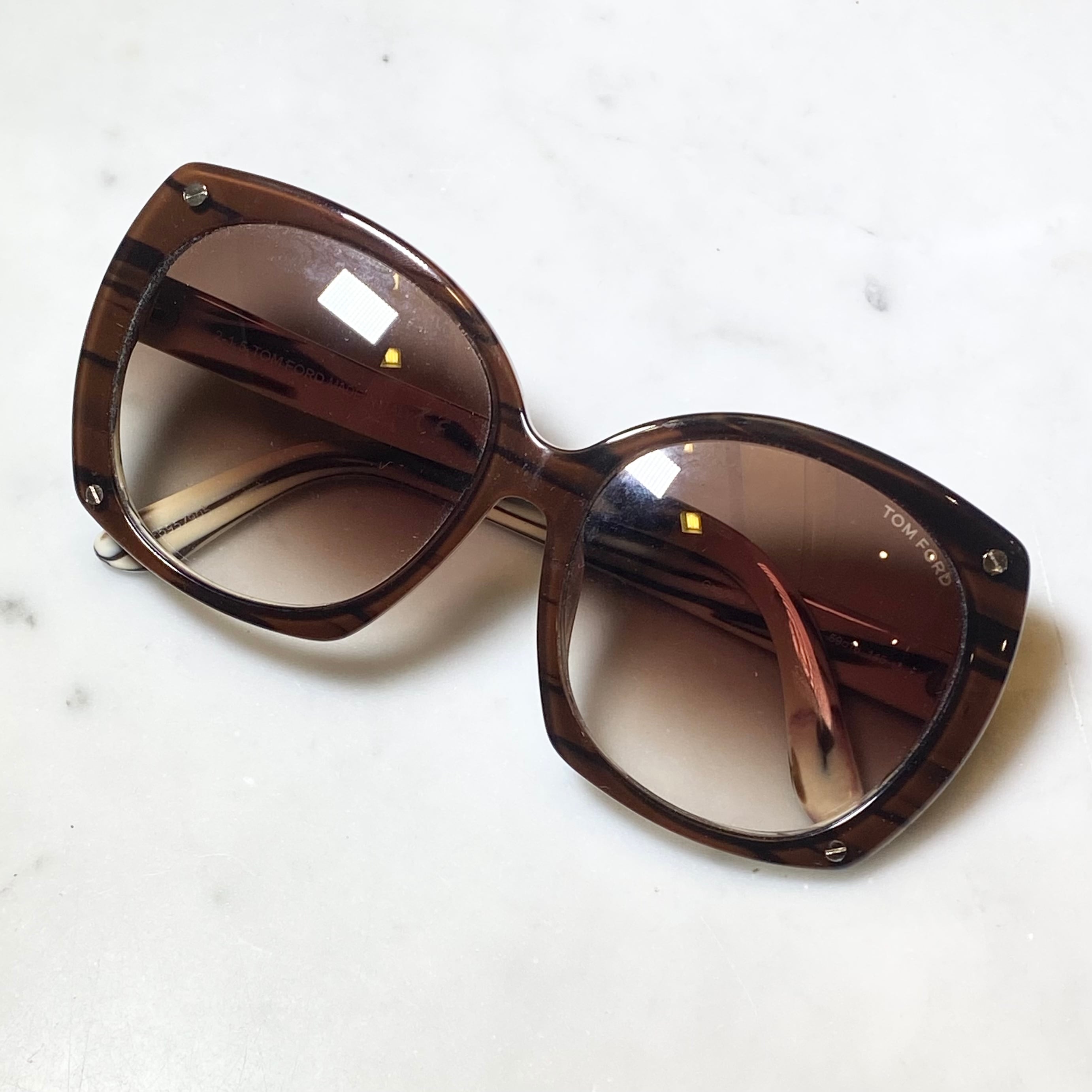 TOMFORD TF362 TOM FORD butterfly frame glasses “TF362-F