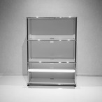 USM Haller / Fritz Haller 名作 USMハラー キャビネット モダン シェルフ 美品 デザイナーズ家具 （関連:カッシーナ Knoll ヴィトラ）