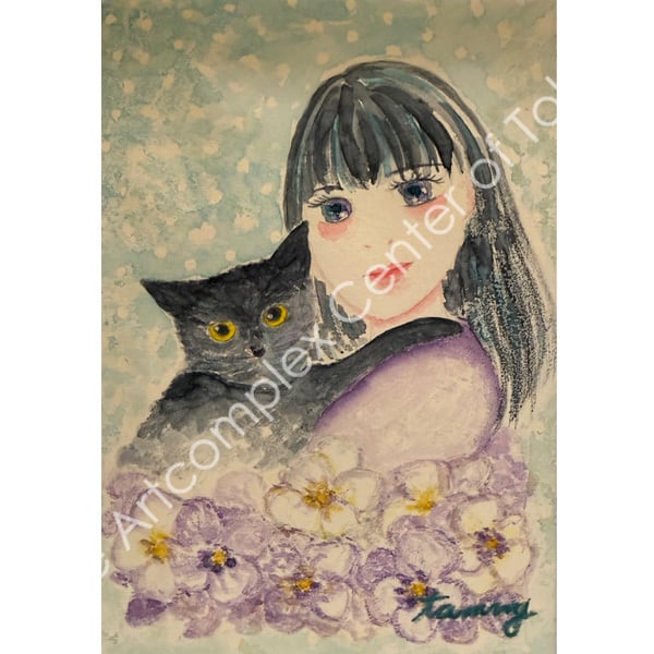 Oliver Gal O59-2 The Look of A Lady オードリーヘップバーン 絵