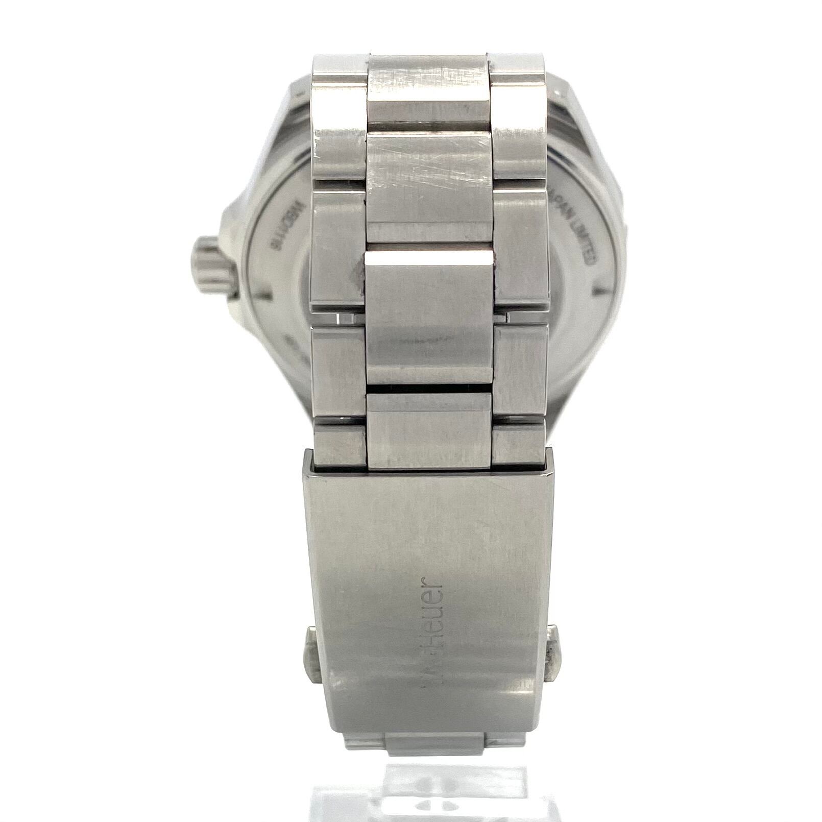 希少】腕時計 メンズ タグホイヤー TAG HEUER アクアレーサー 石垣島