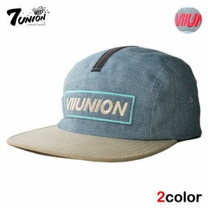 セブンユニオン 7UNION キャンプキャップ ストラップバック 帽子 メンズ レディース フリーサイズ IPVW-142