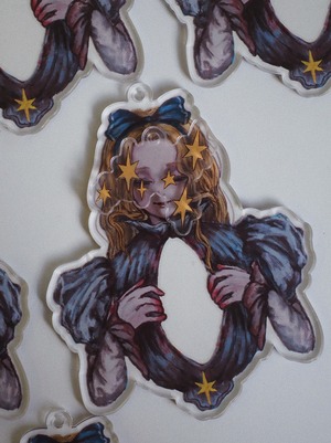 星屑　重ねて楽しむアクリルキーホルダー