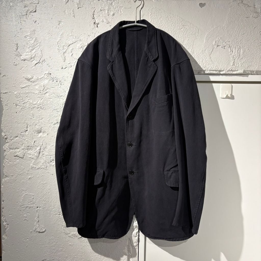 COMOLI コモリ 24AW Garment-Dyed Tailored Jacket 製品染3Bテーラード