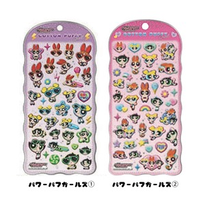コットンパフィシール　パワーパフガールズ