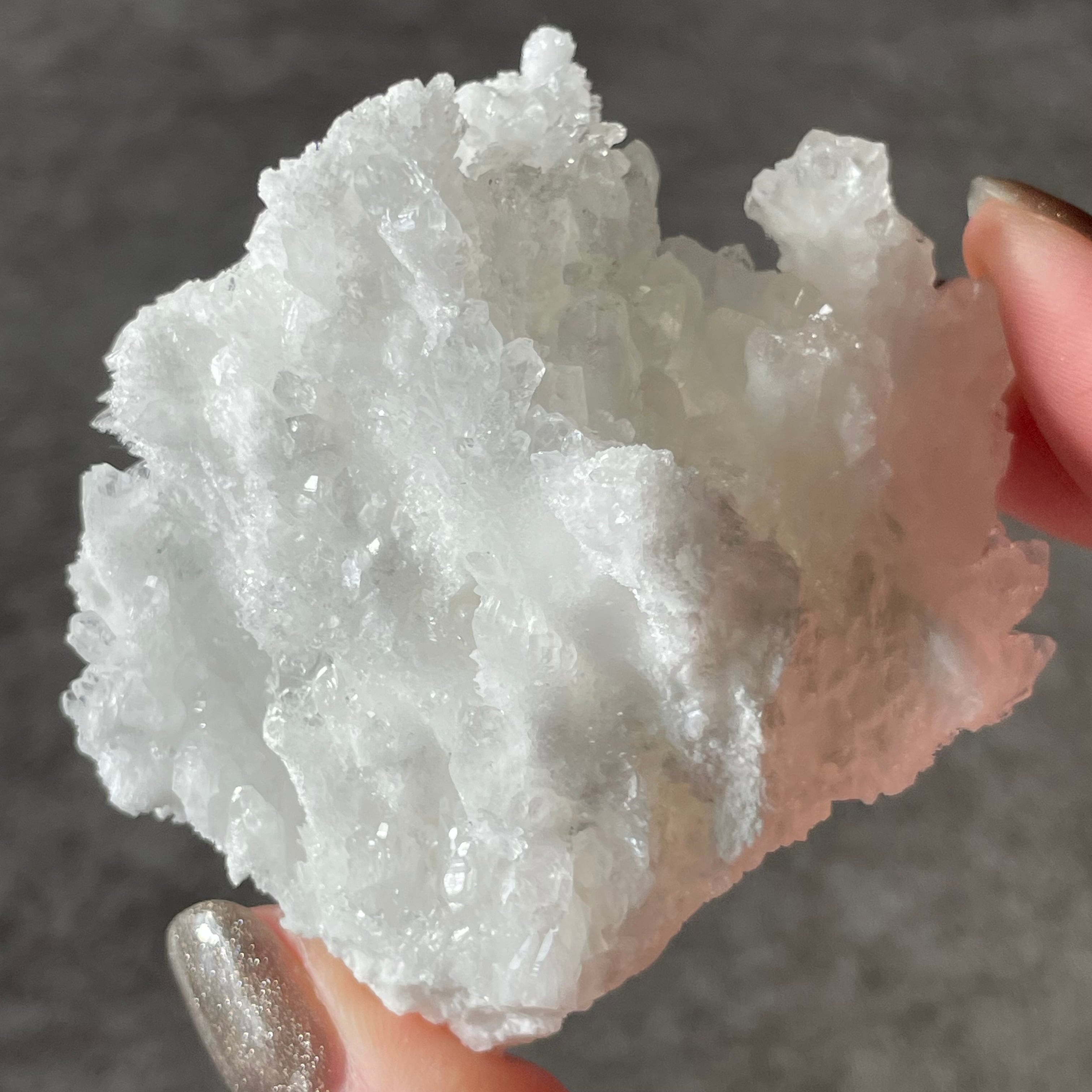 White Aragonite ホワイトアラゴナイト|原石|天然石 パワーストーン 鉱物 gem stone