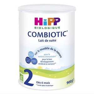 HIPP Combiotic 2 [オーガニック]粉ミルク 生後6ヶ月〜用 900g