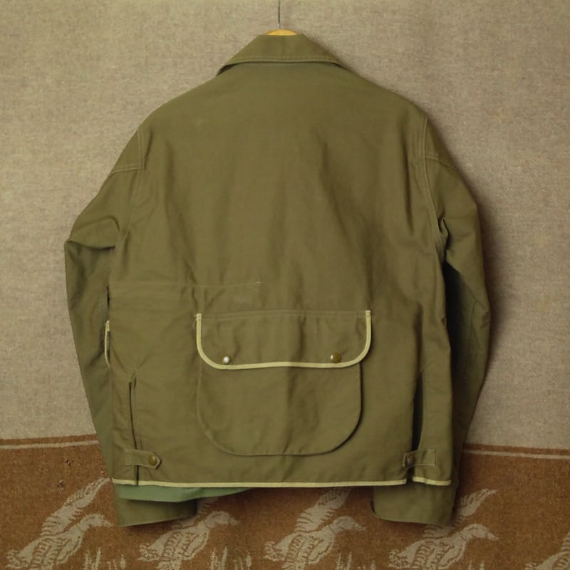 40s~ MASLAND Brown Poplin Fishing Jacket | Wonder Wear 40s~ MASLAND Brown Poplin Fishing Jacket | Wonder Wear