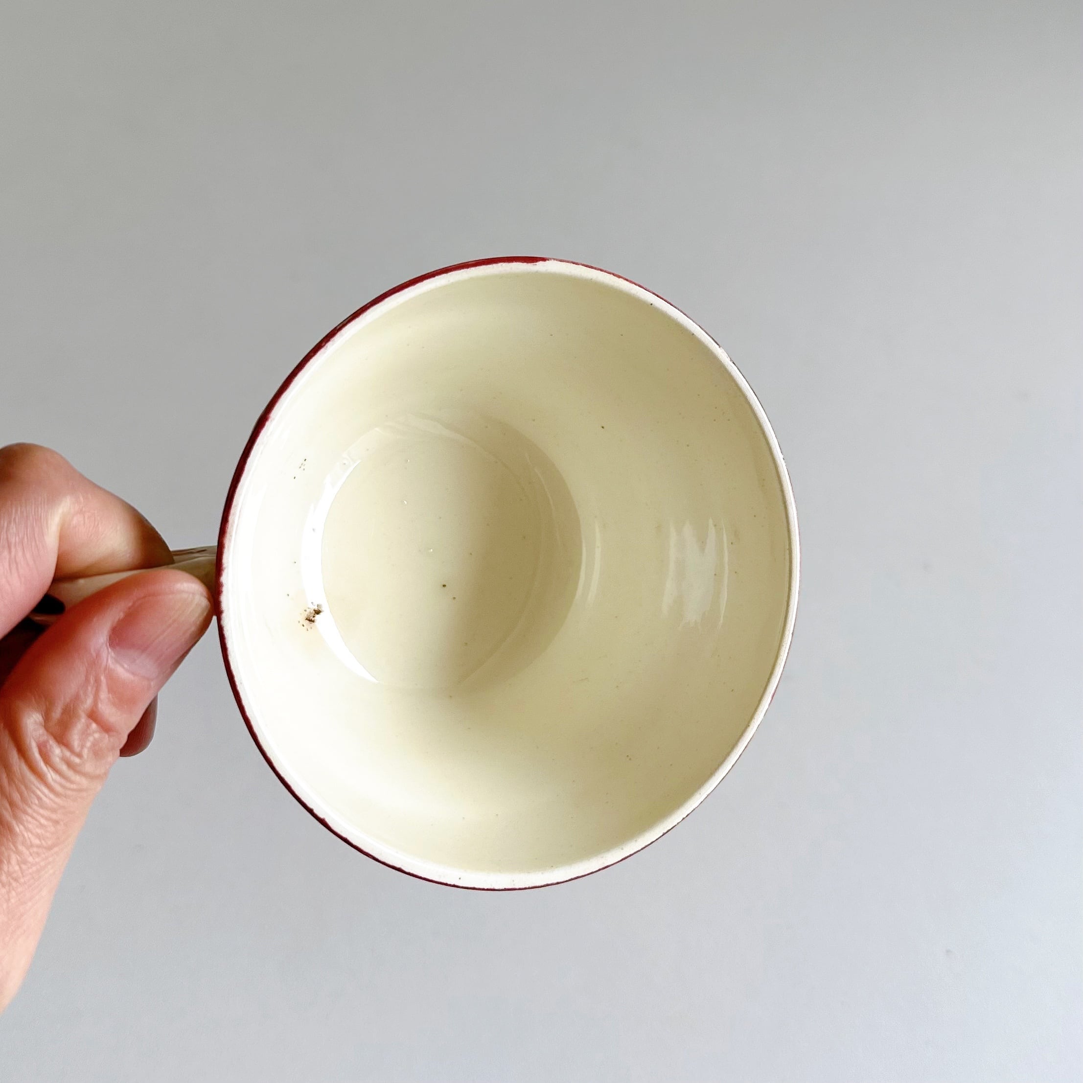 Creil et Montereau クレイユ・モントロー カップ&ソーサー A