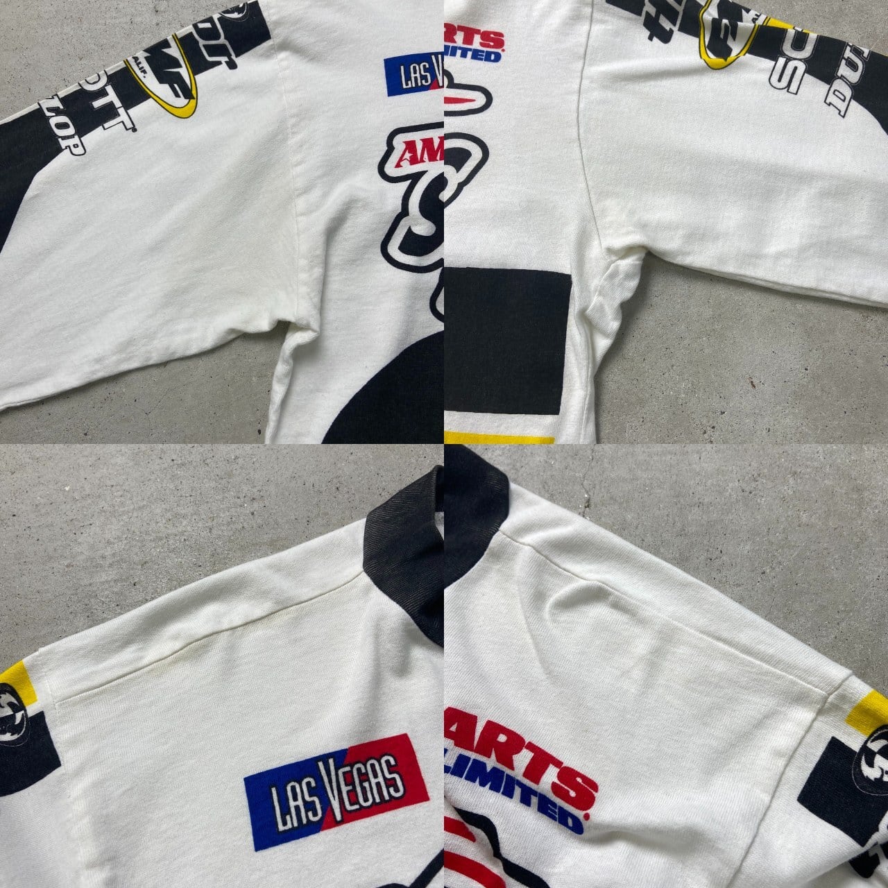 90年代 USA製 AMA Supercross series モトクロス レーシング ロングT