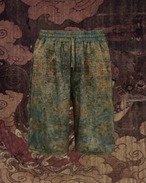 Acetate Retro Mid pants【G1093】