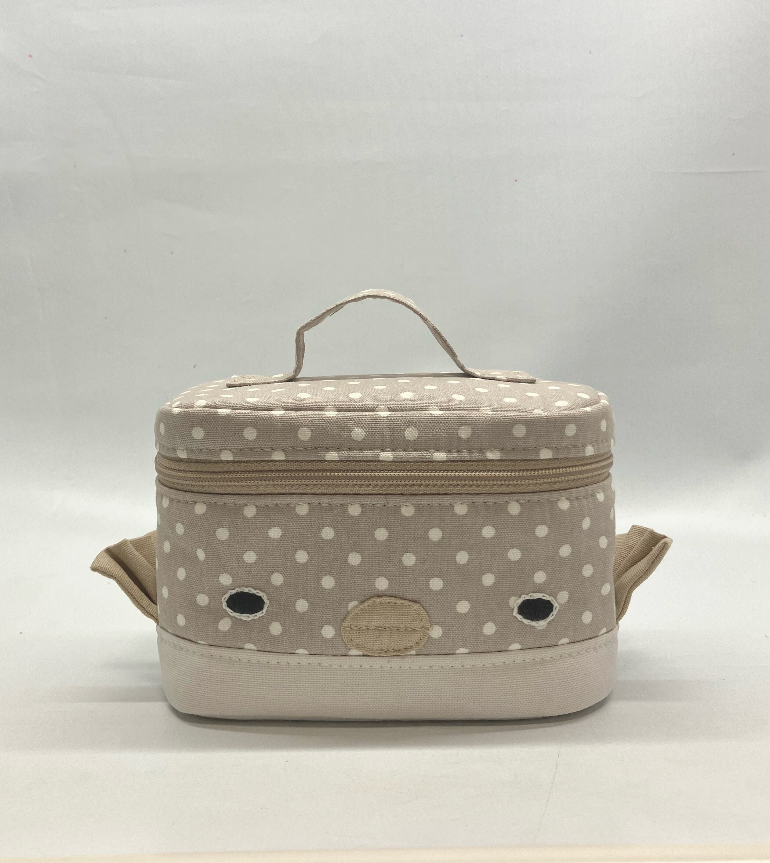 バニティポーチ ハシビロコウ｜とりさん工房ーかわいいハンドメイド