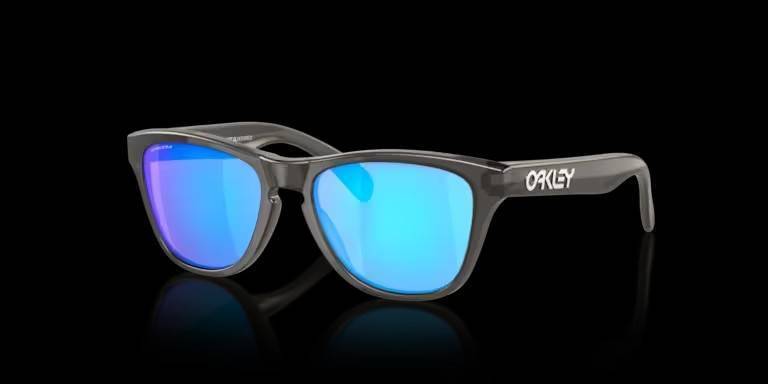 【OAKLEY FROGSKINS XXS】PRIZMサファイア・グレー