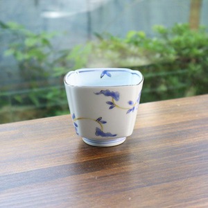 【アウトレット】有田焼　青彩唐草角中付 99-144