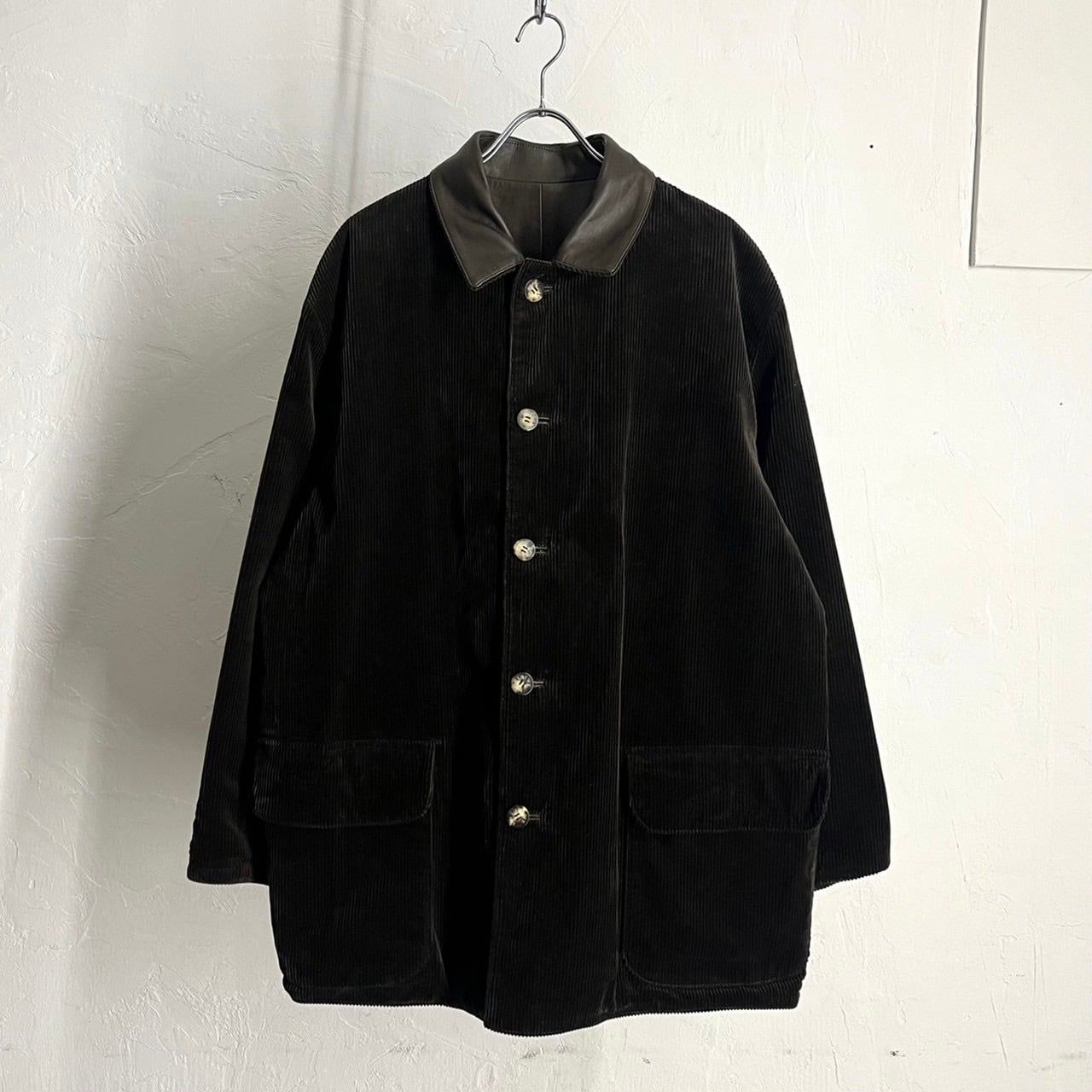 90s LOEWE Reversible Coverall Jacket 