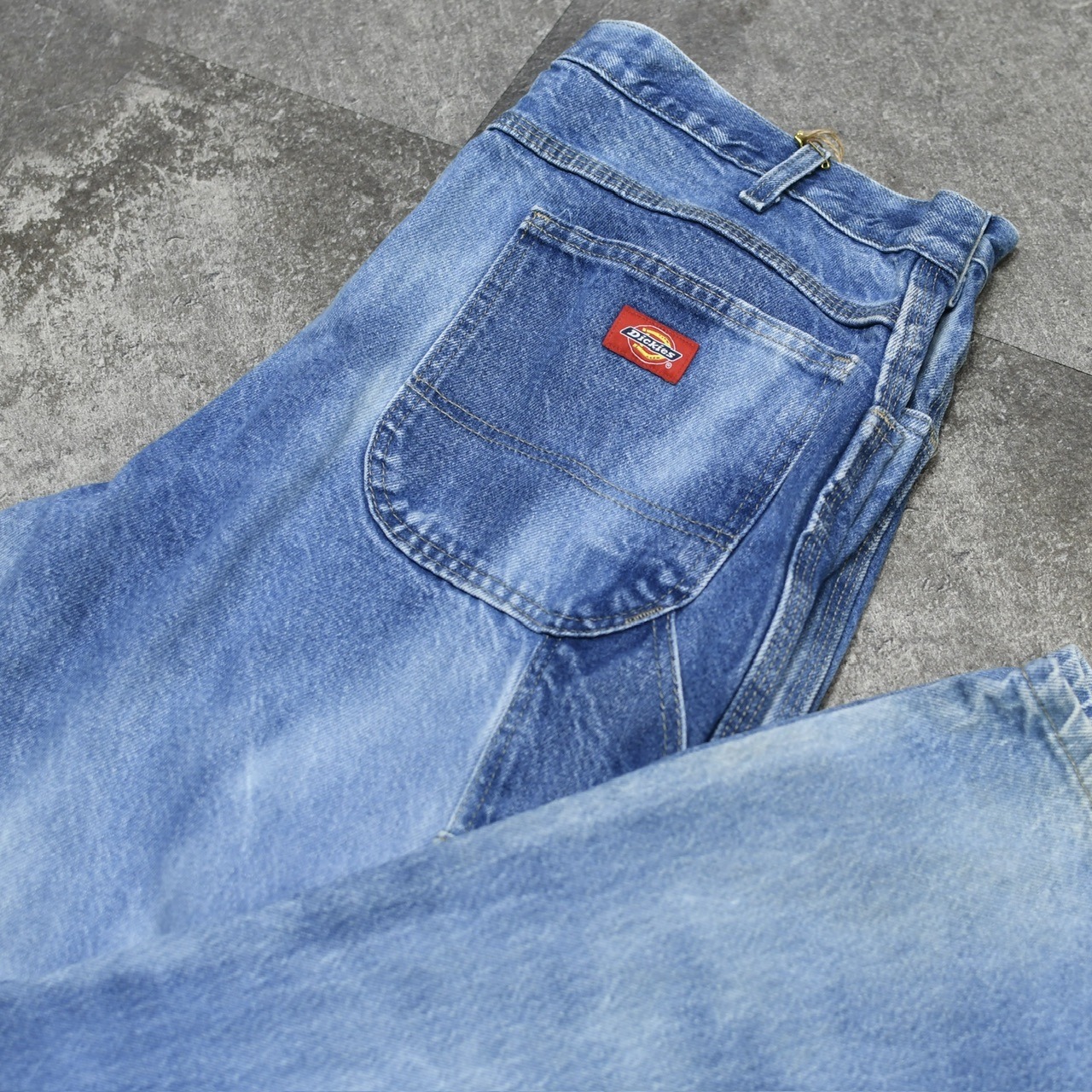 Dickies bleach denim painter pants