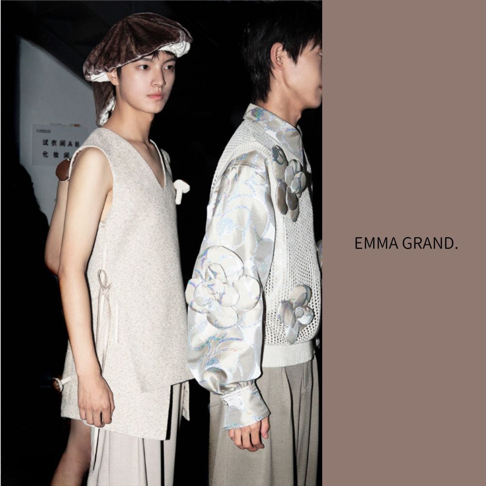 マッシュルームベルベットベレー帽 E00540 | EMMA GRAND.