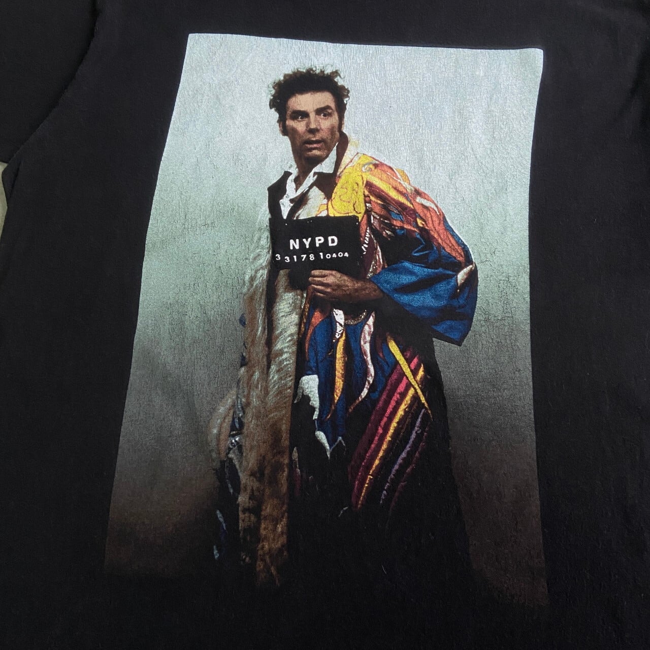 SEINFELD 隣のサインフェルド テレビドラマ フォトプリントTシャツ