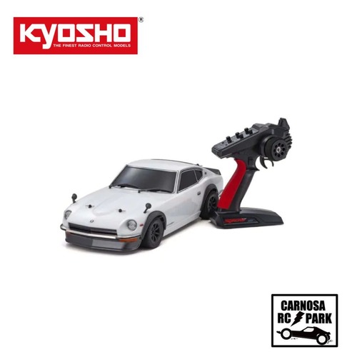 【KYOSHO 京商】1/10 EP 4WD フェーザーMk2 FZ02 1971 ダットサン 240Z チューンド・バージョン ホワイト [34427T1]