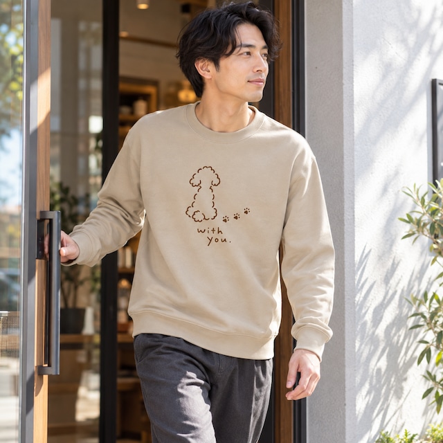 WITH YOU|スウェット