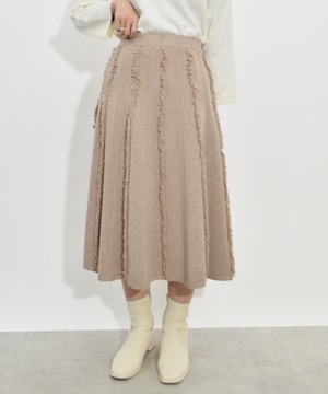 920243 フリンジデザインスカート