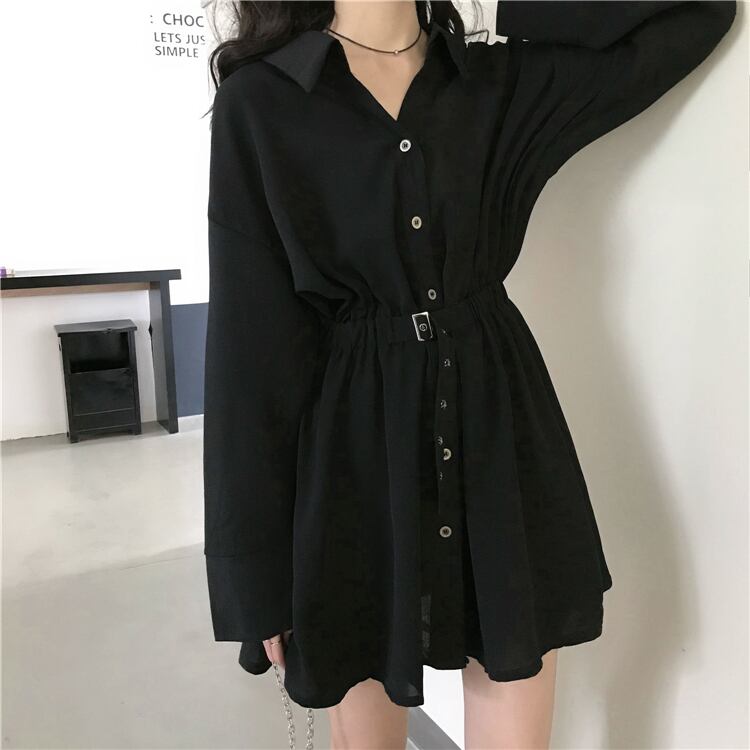 21aw ウエストマークミニブラックワンピ 韓国レディースファッション通販 Krex ケーレックス 21aw ウエストマークミニブラックワンピ 韓国レディースファッション通販 Krex ケーレックス
