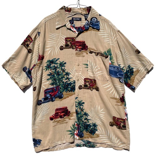 Vintage Rayon Hawaiian Shirt [1990s] Vintage Rayon Hawaiian Shirt