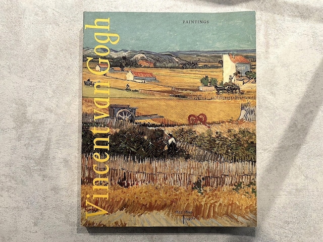 【VA580】Vincent van Gogh - Paintings 1853-1890 /visual book