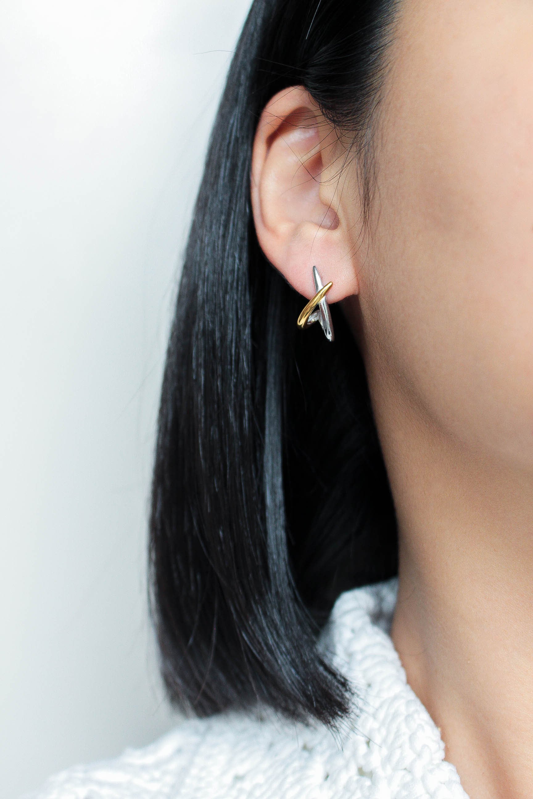 Mini Drop Pierce | ebine(エビネ)|金属アレルギー対応アクセサリー