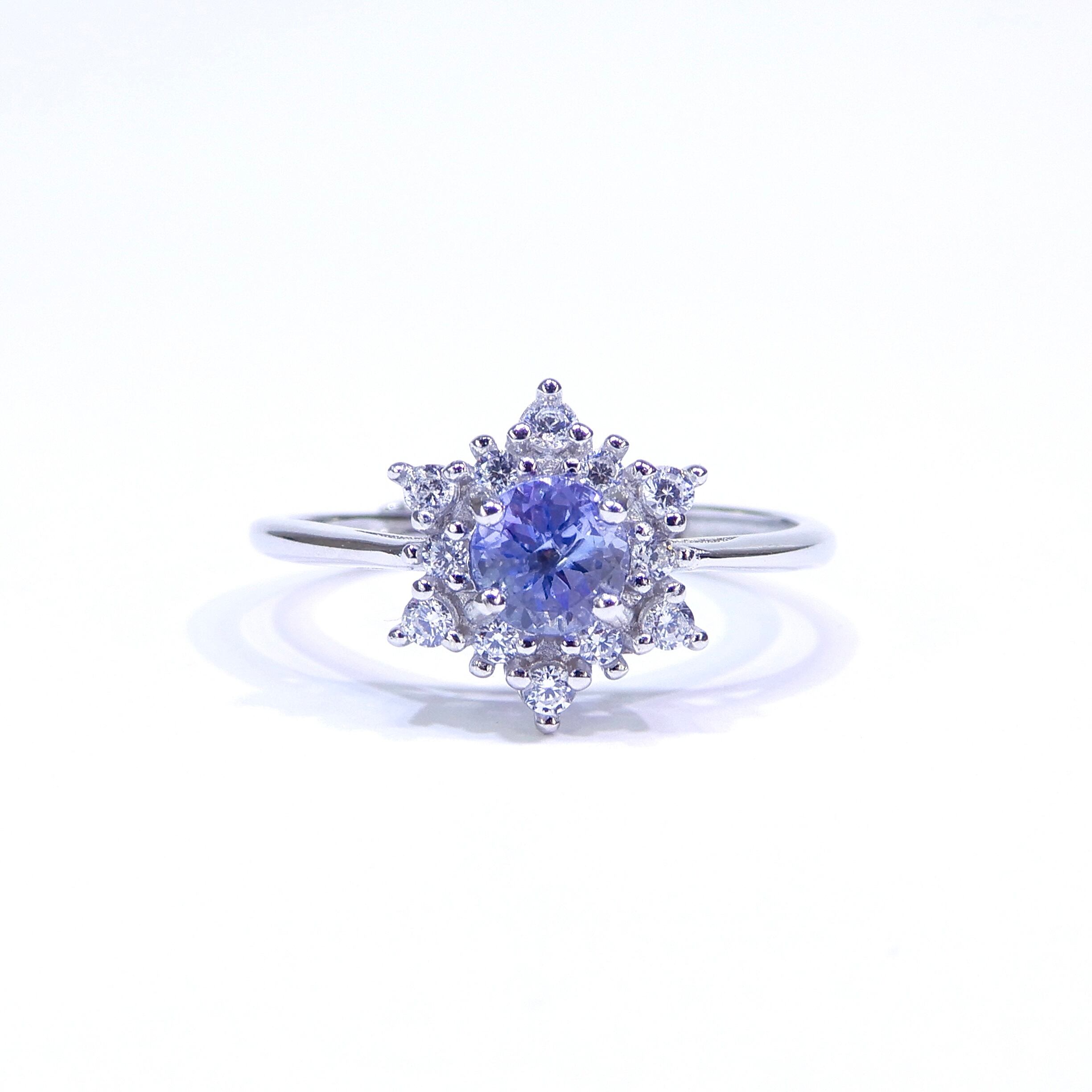 リング♦︎ゾイサイト♦︎WGカラー《0129》