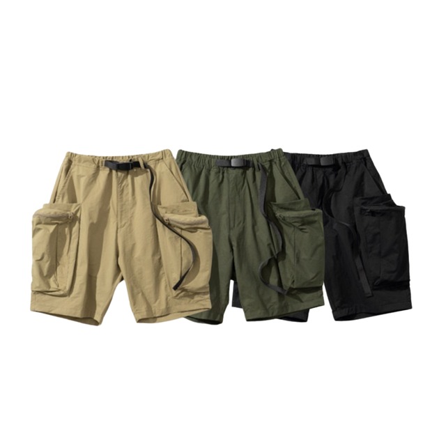 アウトドア コットンハーフパンツ 3color PH192