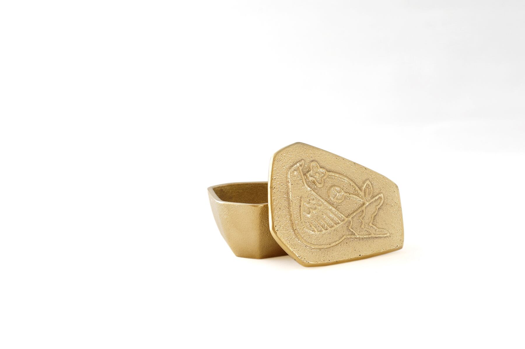 小箱 - 鳥 / 真鍮 | CASTIN'