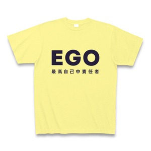 EGO 自己中アピールTシャツA（最高自己中責任者）