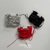 韓国子供服 / 26Autumn / ELLY MOLLY / ストリングミニバッグ *free*