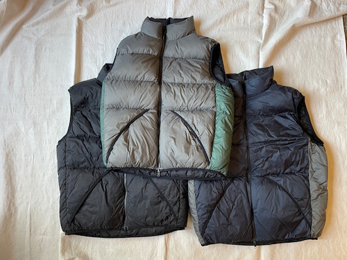 TAION x OOM / Down Vest