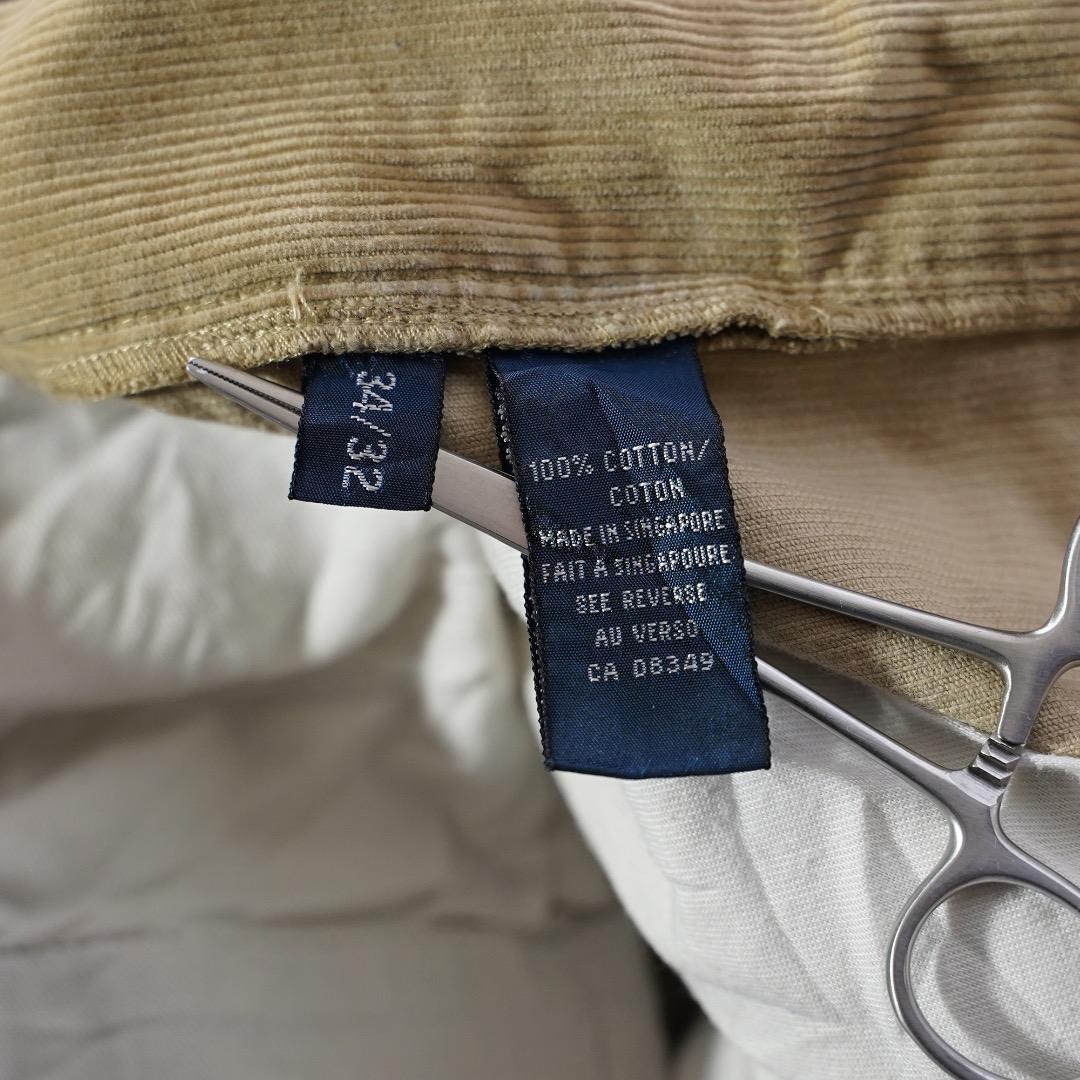 ポロ ゴルフ ラルフローレン W34 ポロチノ コーデュロイ 90s 16199 ポロバイ ラルフローレン W34 コーデュロイ ポロチノ 90s 18220 | fuufu