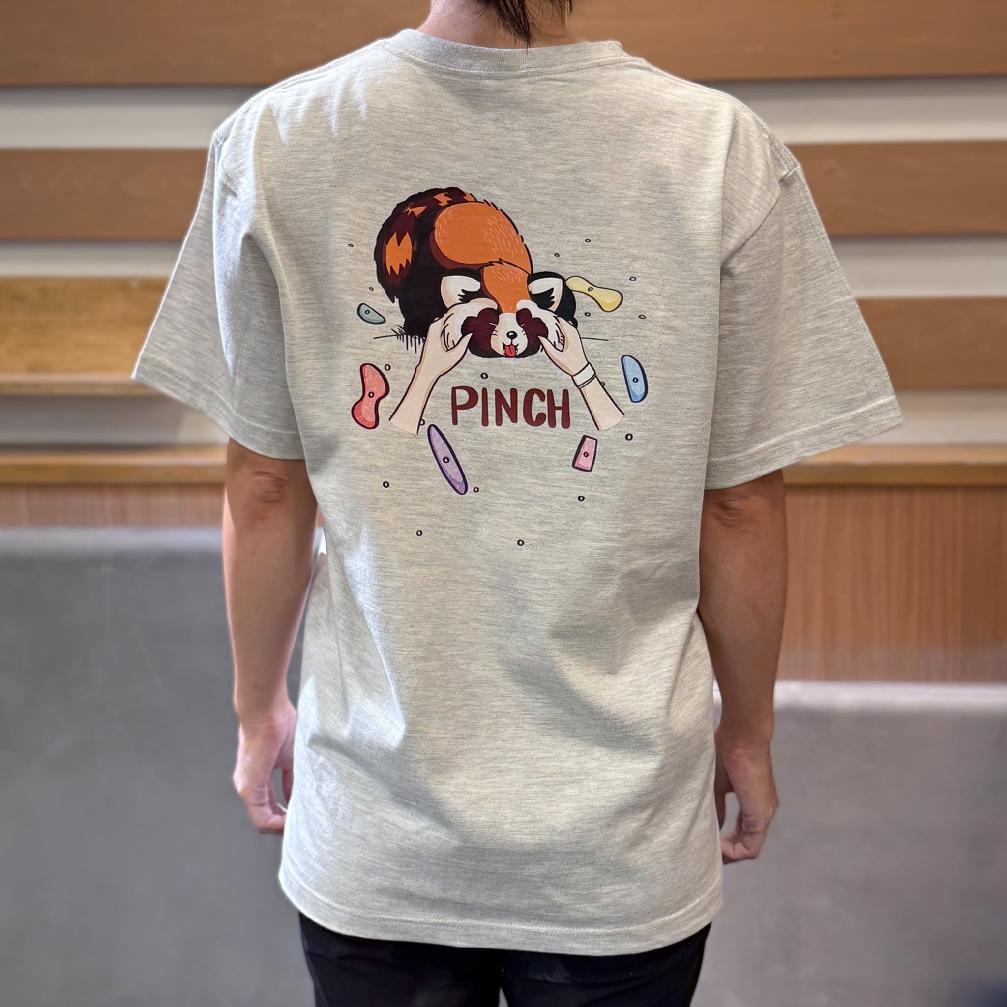 Pinch - Red Panda Tee | crimptee online shop