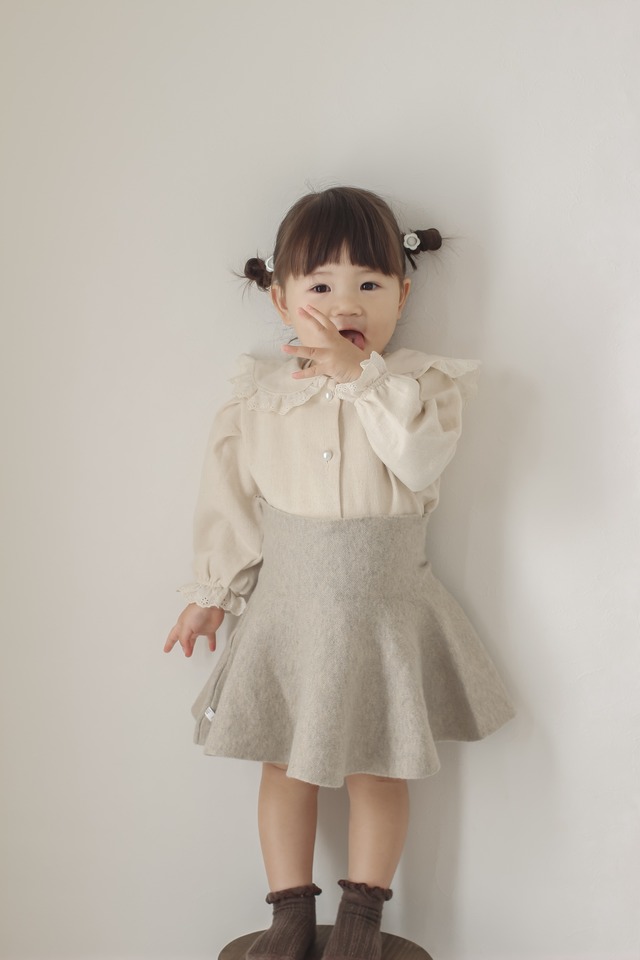 【取寄】神シルエットで可愛すぎるハイウェストスカート