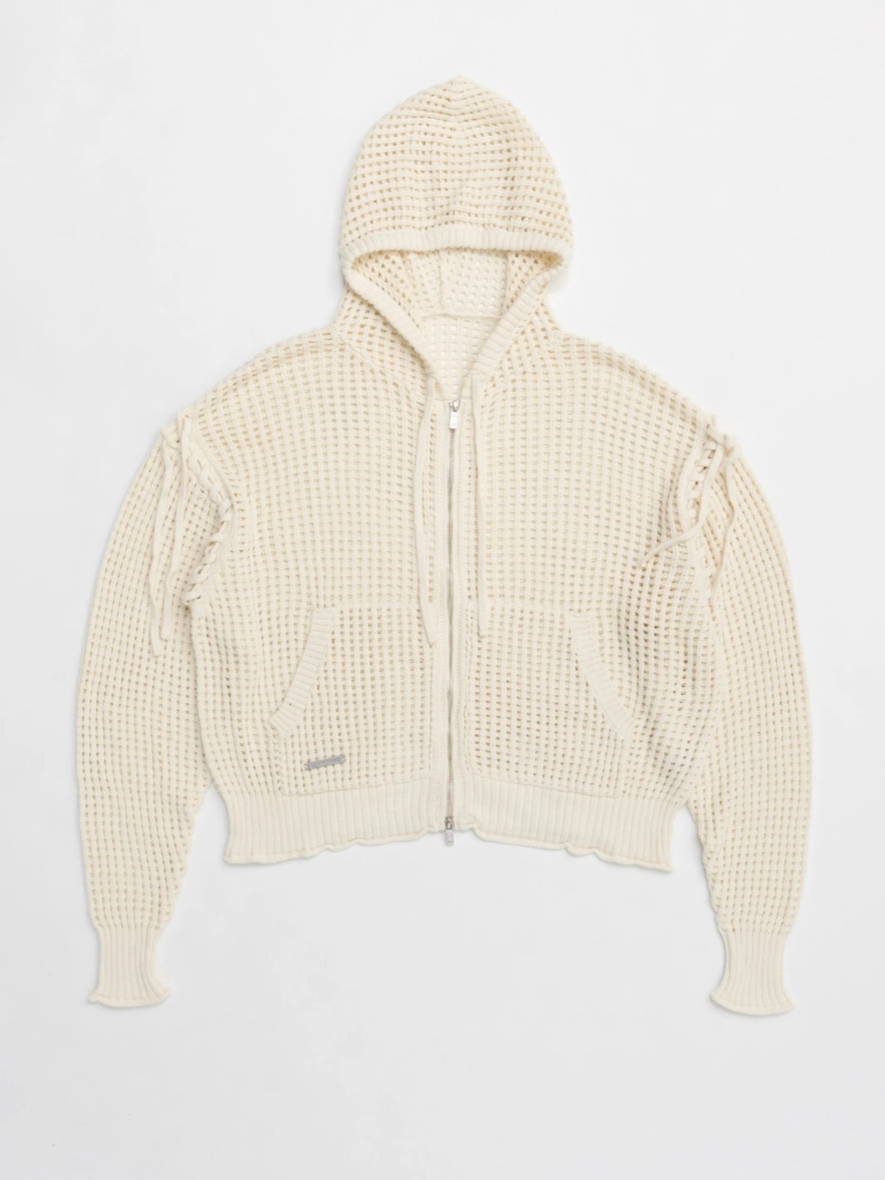 【25SS】PRANK PROJECT プランクプロジェクト / Mesh Knit Hoodie / フーディ - 11