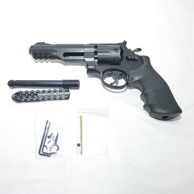 【中古】ガスリボルバー S&W M327 パフォーマンスセンター M&P R8  5inch Ver.2  HW