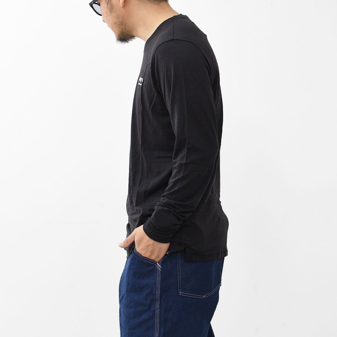 Patagonia [パタゴニア正規代理店] M's L/S Cap Cool Merino Blend